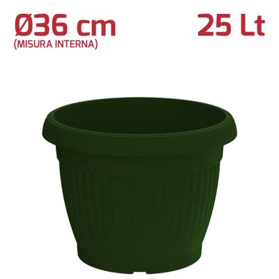 Vaso Gaia D36cm Verde