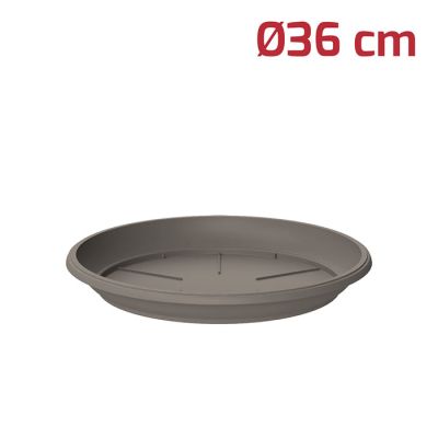 Sottovaso Gaia D36cm Grigio