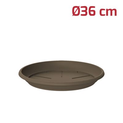 Sottovaso Gaia D36cm Marrone