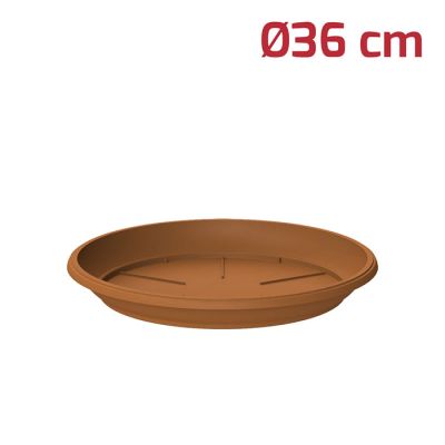 Sottovaso Gaia D36cm Terracotta