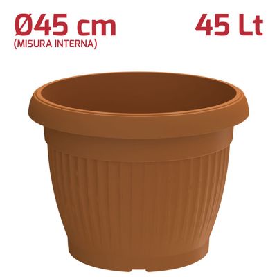 Vaso Gaia D45cm Terracotta