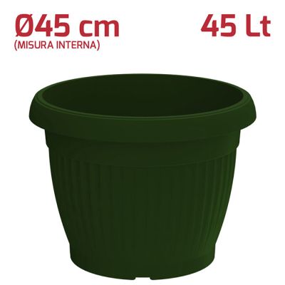 Vaso Gaia D45cm Verde