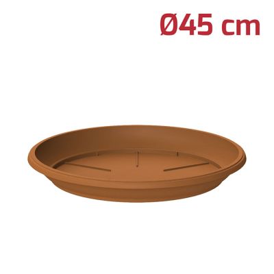 Sottovaso Gaia D45cm Terracotta
