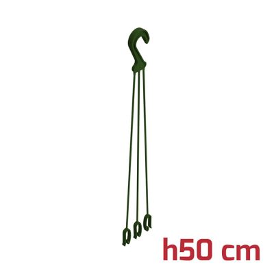 Gancio per Vaso H50cm Verde