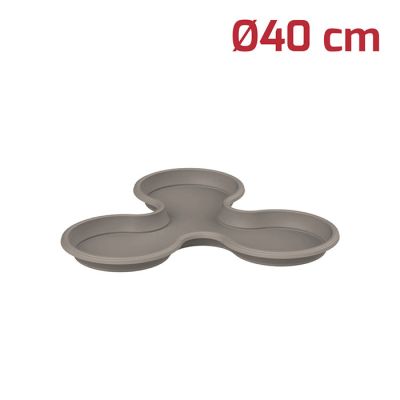 Sottovaso Trio D30cm Grigio