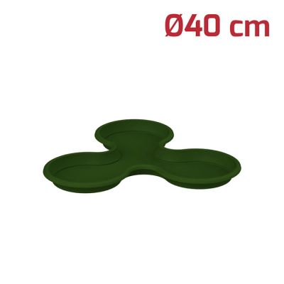 Sottovaso Trio D30cm Verde