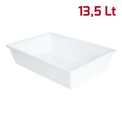 Vaschetta per Frigo Grande 13,5Lt Bianca