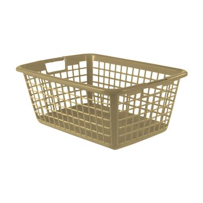 Mini Basket Grigio Tortora