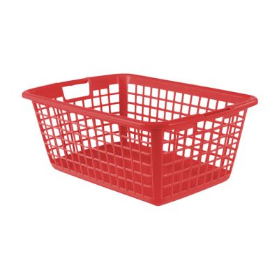 Mini Basket Rosso Brillante
