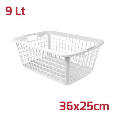 Mini Basket Bianco