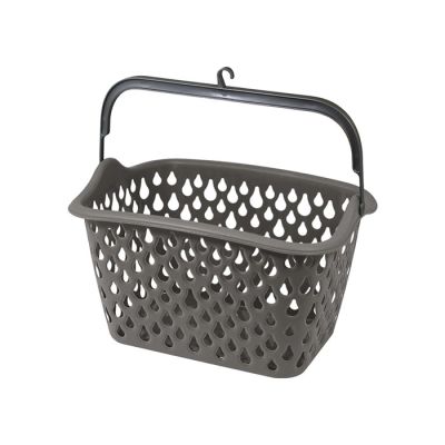 Cestino Portamollette Grigio Talpa con Manico