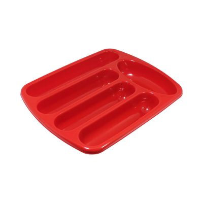 Portaposate Florence Rosso