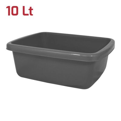 Bacinella Rettangolare 30X37Cm 10L Silver