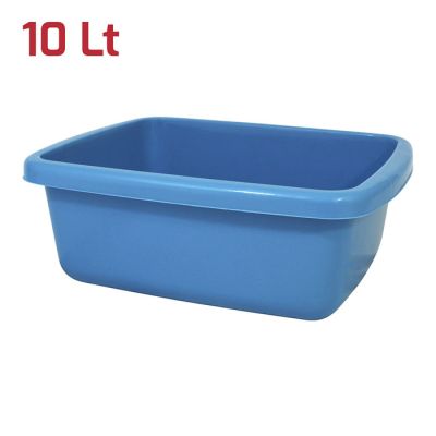 Bacinella Rettangolare 30X37Cm 10L Celeste