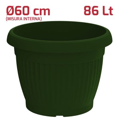 Vaso Gaia D60cm Verde