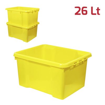 Pile Up Box 26Lt Giallo