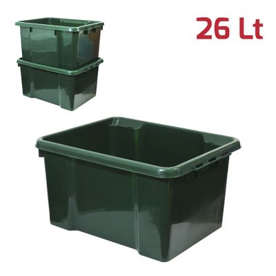 Pile Up Box 26Lt Verde Bosco