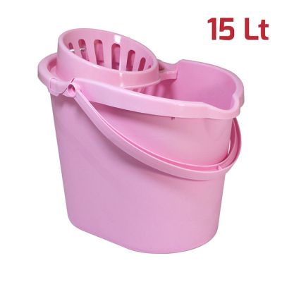 Evergreen con Manico e Strizzatore Rosa
