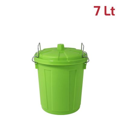 Jolly Bin 7Lt con Chiusure Verde Lime