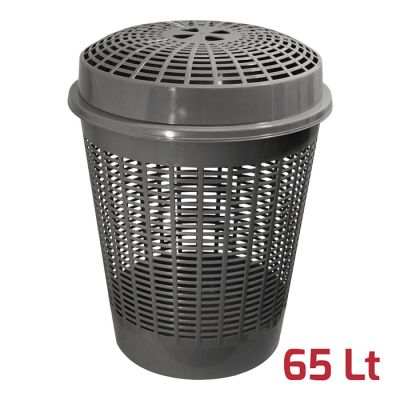 Cesta Europa con coperchio Grigio Talpa