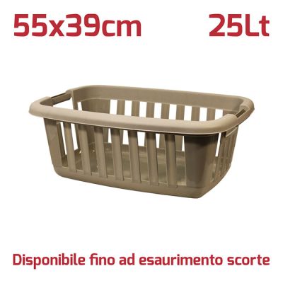 Cesta Biancheria Anthares Tortora