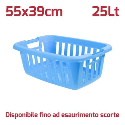 Cesta Biancheria Anthares Celeste