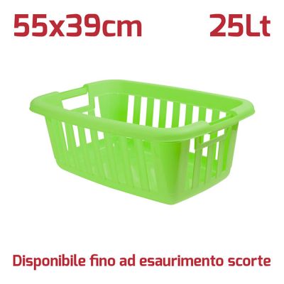 Cesta Biancheria Anthares Verde Brillante