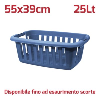 Cesta Biancheria Anthares Blu Avio