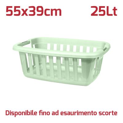 Cesta Biancheria Anthares Verde Salvia