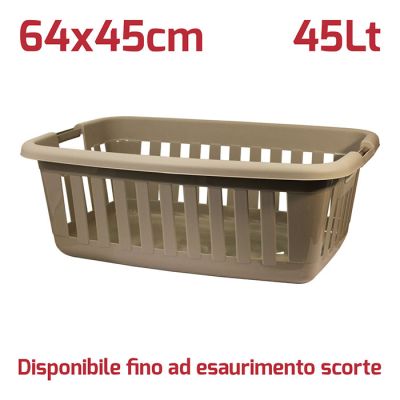 Cesta Biancheria Athena Tortora