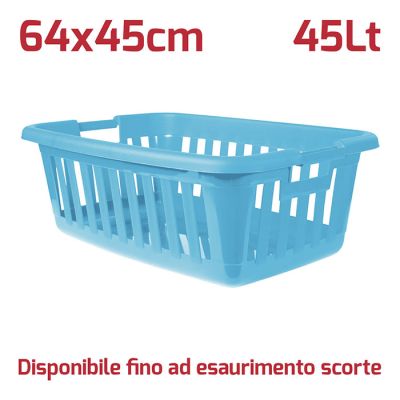 Cesta Biancheria Athena Celeste