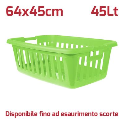 Cesta Biancheria Athena Verde Brillante