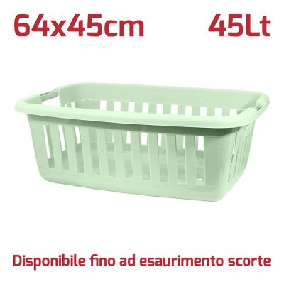 Cesta Biancheria Athena Verde Salvia