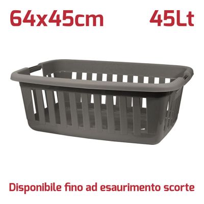 Cesta Biancheria Athena Grigio Talpa