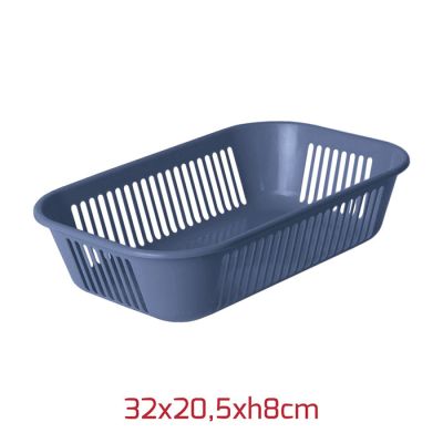 Cestino Portapane Nordic Blue