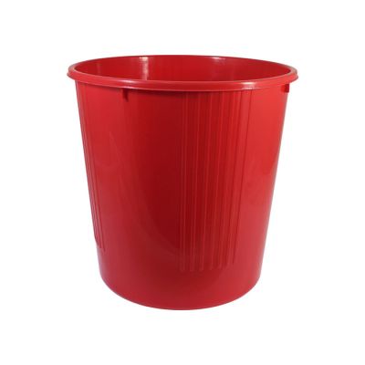 Cestino Gettacarta Chiuso Rosso