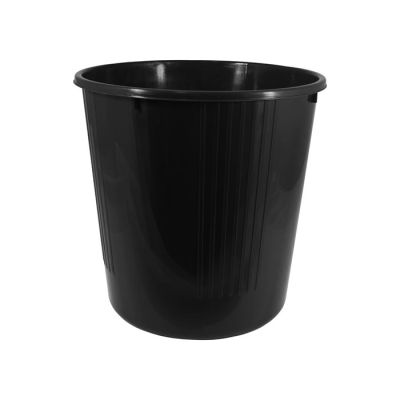 Cestino Gettacarta Chiuso Nero