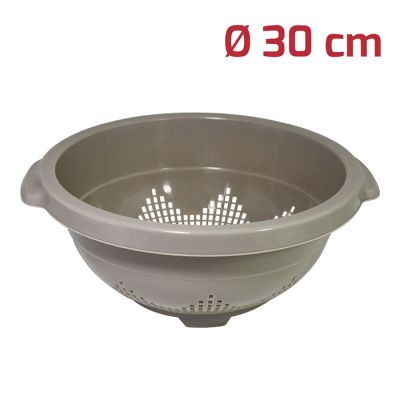Colapasta D30cm Grigio Caldo