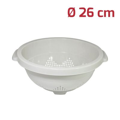 Colapasta D26cm Bianco Panna