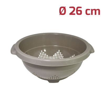 Colapasta D26cm Grigio Caldo