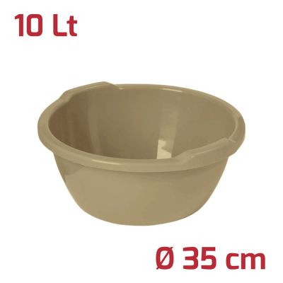 Bacinella Rotonda D35Cm 9L Mocha