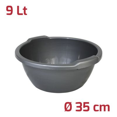 Bacinella Rotonda D35Cm 9L Silver