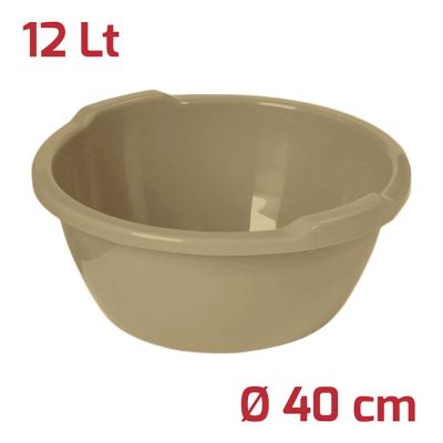 Bacinella Rotonda D40Cm 14L Mocha