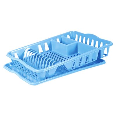 Scolapiatti con Vassoio Celeste