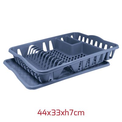 Scolapiatti con Vassoio Nordic Blue