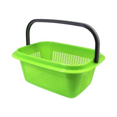 Multiuse Basket Verde Brillante