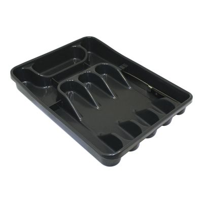 Portaposate Maxi con Porta Lama Antracite