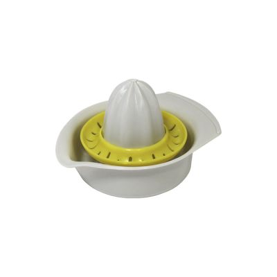 Spremi-limoni Mini Bianco con Ghiera Gialla