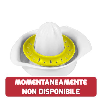 Spremi-limoni Mini Bianco con Ghiera Gialla