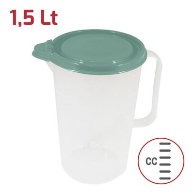 Caraffa Tavola 1,5Lt con Coperchio Tiffany